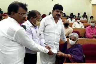 financial assistance to the families of the deceased in  Swarna Palace incident