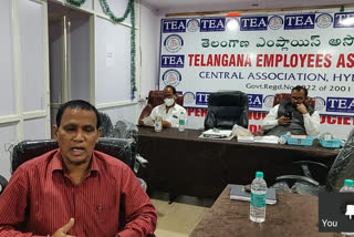 employees United Forum will conduct onlene meet on  September 1st in telangana
