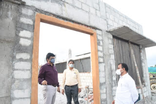 sangareddy collector hanumanth rao visit villages