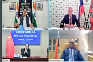 Impact of Covid-19 on sports discussed during meeting between BRICS Sports Ministers