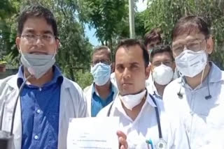 doctor removed on completion of contract meet health minister anil vij