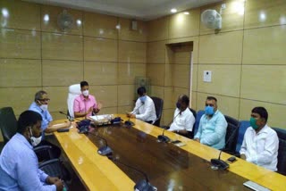 dc-holds-meeting-regarding-rat-special-drive-in-dhanbad