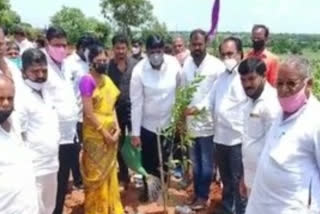 MLA mahesh reddy toured Parigi constituency