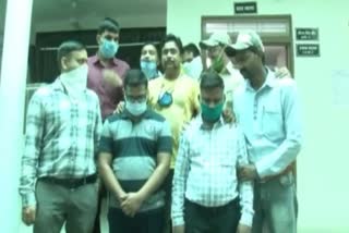 Indore adult video case  इंदौर ओटीटी प्लेटफॉर्म  ओटीटी प्लेटफॉर्म में अश्लील वीडियो  ओटीटी प्लेटफॉर्म में एडल्ट वीडियो  Indore OTT Platform  adult video in OTT platform  Adult video in OTT platform  Two arrested in Indore Adult Video case  इंदौर एडल्ट वीडियो मामले में दो गिरफ्तार  Pakistani connection of adult video case  इंदौर अश्लील वीडियो का पाकिस्तानी कनेक्शन