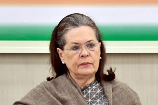 Congress interim president Sonia Gandhi (file image)