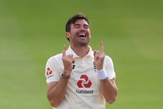 James Anderson  James Anderson Becomes First Fast Bowler To Take 600 Test Wickets  600 വിക്കറ്റ് നേട്ടവുമായി ജെയിംസ് ആന്‍ഡേഴ്‌സണ്‍  ജെയിംസ് ആന്‍ഡേഴ്‌സണ്‍