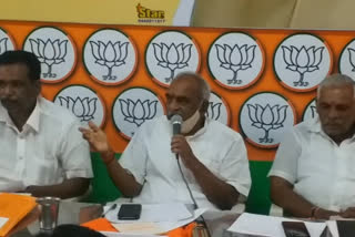 Pon RadhaKrishnan press meet