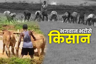 irrigation system not avialable for farming in bokaro