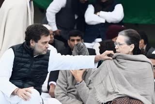 rahul gandhi and sonia gandhi