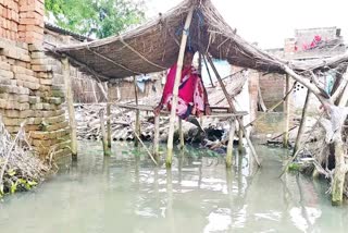 Flood victims are deprived of government assistance in Gopalganj