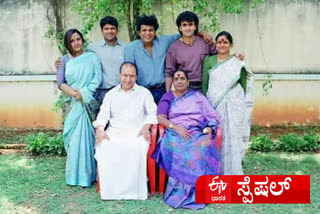 Dr rajkumar family