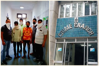 two brothers arrested by delhi crime branch with heroine worth 50 lakh