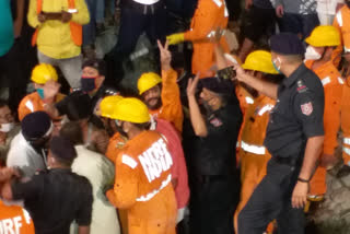 Madhya Pradesh: 2 died, 16 rescued in Dewas building collapse incident