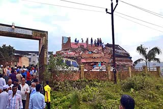 raigad building collapsed update by collector nidhi chaudhary