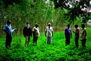 e crop registration process in vizag district