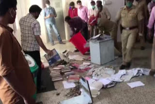 Kerala secretariat fire: Opposition alleges important files destroyed