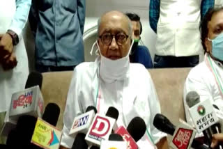 Former Chief Minister Digvijay Singh