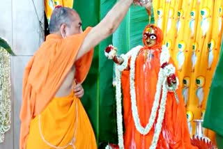 Radhashtami festival celebration in govind dev ji temple