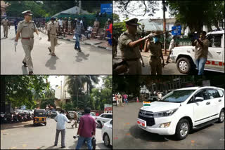 തിരുവനന്തപുരം  heavy security in thiruvananthpuram  heavy security  thiruvananthpuram