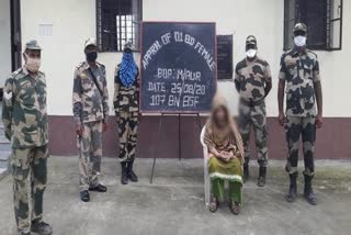 BSF rescues Bangladeshi woman from human traffickers