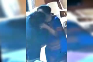 Tahsildar kissing, Tahsildar kissing video viral, Tahsildar kissing video viral in social media at Koppal, Tahsildar kissing news, Tahsildar kissing latest news, ತಹಶೀಲ್ದಾರ್​ ಕಿಸ್ಸಿಂಗ್​, ತಹಶೀಲ್ದಾರ್​ ಕಿಸ್ಸಿಂಗ್ ವಿಡಿಯೋ ವೈರಲ್​, ಸಾಮಾಜಿಕ ಜಾಲತಾಣದಲ್ಲಿ ತಹಶೀಲ್ದಾರ್​ ಕಿಸ್ಸಿಂಗ್ ವಿಡಿಯೋ ವೈರಲ್, ತಹಶೀಲ್ದಾರ್​ ಕಿಸ್ಸಿಂಗ್ ಸುದ್ದಿ, ​