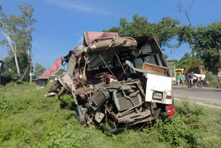 Uttar Pradesh bus accident