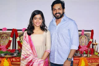 Sulthan: Karthi and Rashmika Mandanna film is nearing completion, release date yet to be decided - SR prabhu tweet