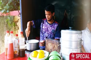 Football players forced to sell tea