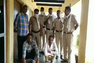 two addicts arrested for sabotage of temple in rewari