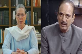Sonia called Azad gave assurance to hear his grievances