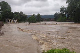 heavy rain  in latehar