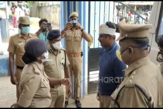 Chief Constable stabbed in Dindigul