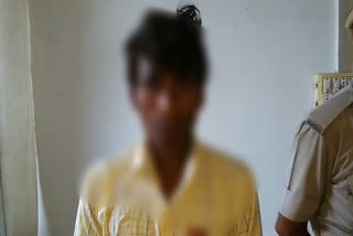 Youth arrested for molestation