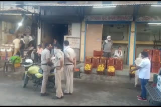 firing on businessman in sabzi mandi of rohtak