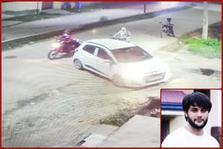 Important clue found from CCTV footage in Akshay murder case in Modinagar Ghaziabad