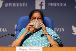 Finance Minister Nirmala Sitharaman