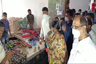 Atal Smriti vendor market opened after five months in ranchi