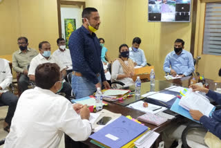 District level committee meeting in Raichur district