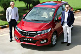 Honda drives in new Jazz; prices start at Rs 7.5 lakh