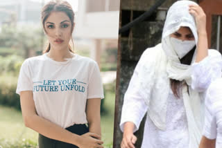 Maharashtra SHRC slaps notice to BMC, cops over Rhea Chakraborty's morgue visit