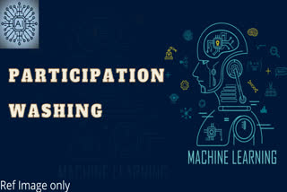 participation washing,machine learning