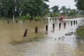 flood situation at khanakul