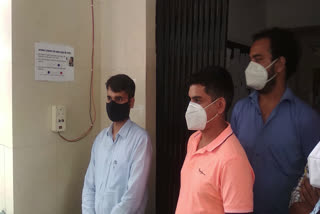 ITI Mandi students create thermal screening system