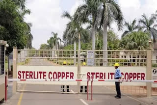 Vedanta Ltd's copper smelter at Tuticorin