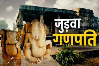 statue-of-twin-ganesha-is-enshrined-in-mythical-city-of-barsoor-in-dantewada