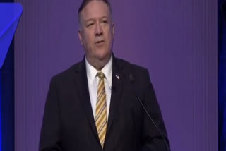 Only President Trump can tackle China and its "predatory aggression": Pompeo