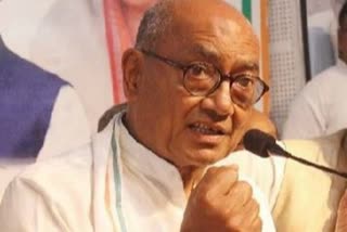 Writing letter to Sonia Gandhi was not proper: Digvijaya Singh