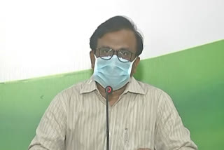 Congress spokesperson Dr Gangadhar