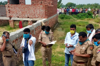 unknown body found in gorakhpur