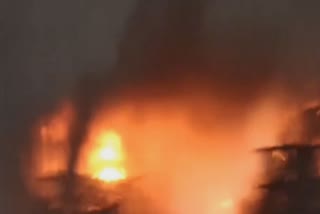 heavy fire toy factory in noida sector 63